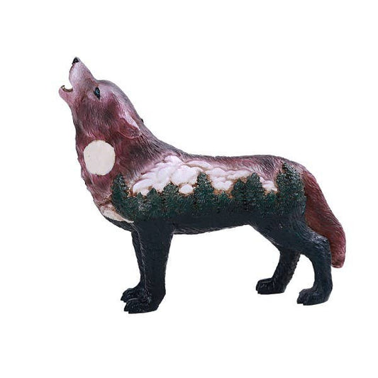 Wolf Spirit Big Tree Wolf