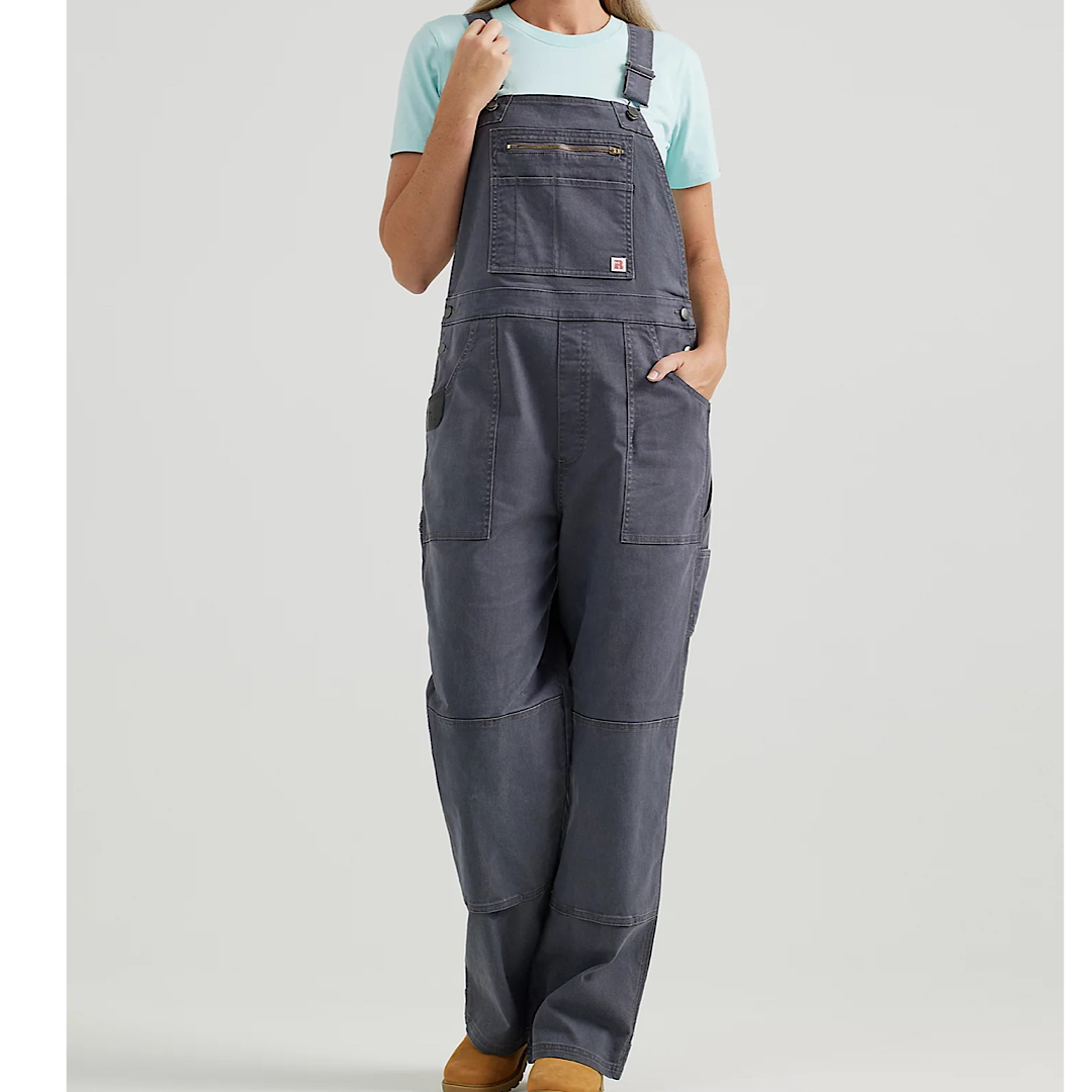 LADIES WRANGLER RIGGS WORKWEAR RELAXED WORK OVERALL