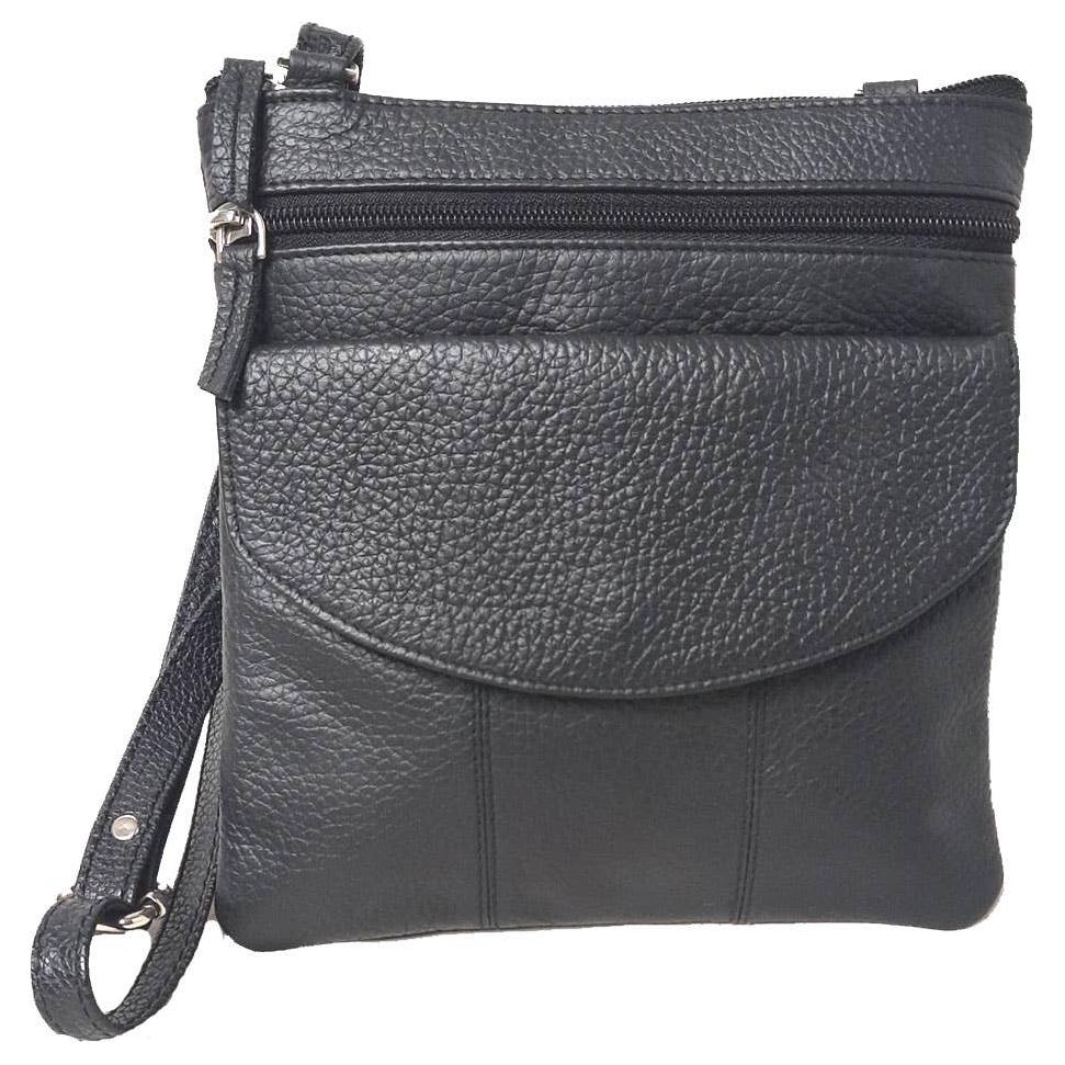 IGI CANADA - Genuine Leather Women's Shoulder Cross Body Bag #7686