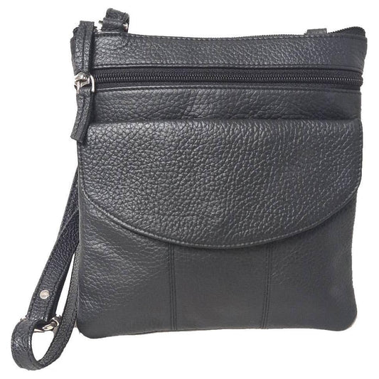 IGI CANADA - Genuine Leather Women's Shoulder Cross Body Bag #7686