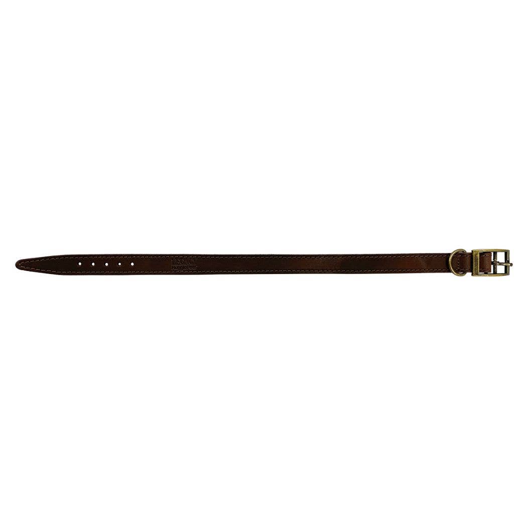 HugglePets Legacy Leather Dog Collar