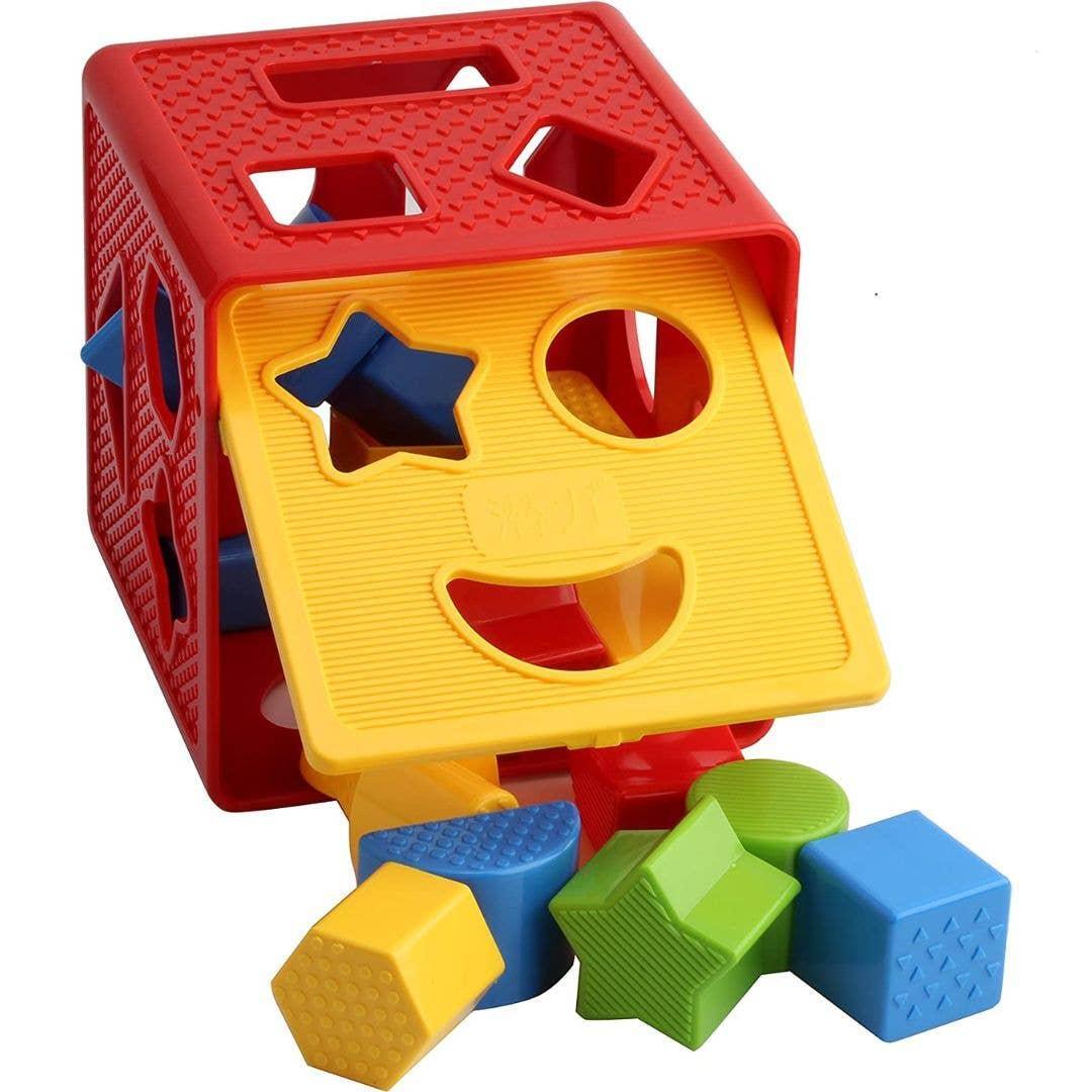 Play22 - Baby Shape Sorter Toy Blocks - Childrens Blocks 18 Shapes