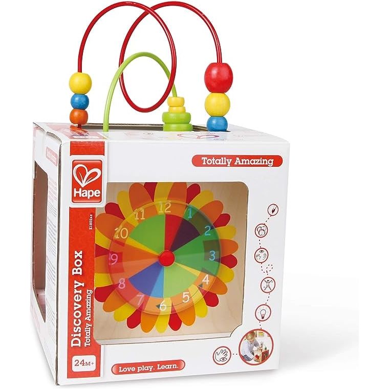 Hape - Discovery Learning Play Box