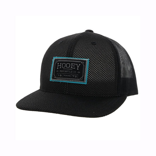 Hooey - Doc Black Snap Back Youth Ball Cap 2202T-BK-Y