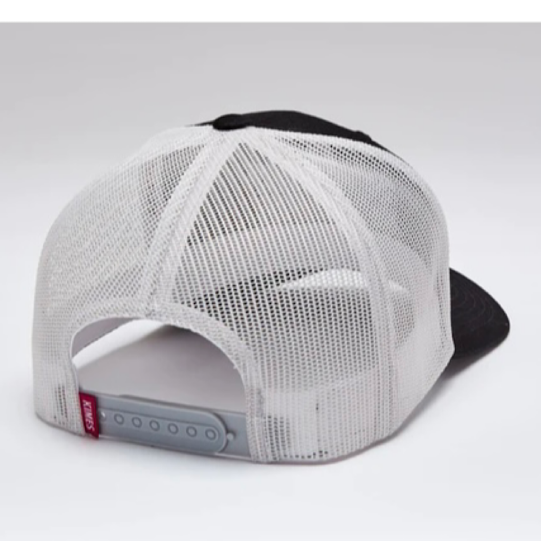 Kimes - Boneyard Black & Grey Snap Back Men’s Ball Cap