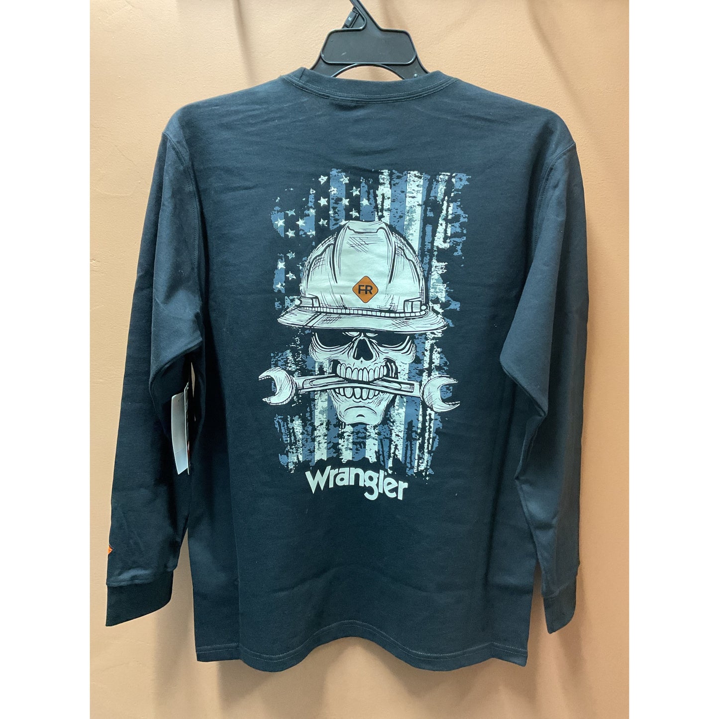 WRANGLER® FR FLAME-RESISTANT, Long Sleeve Tee Work Shirt 112366291