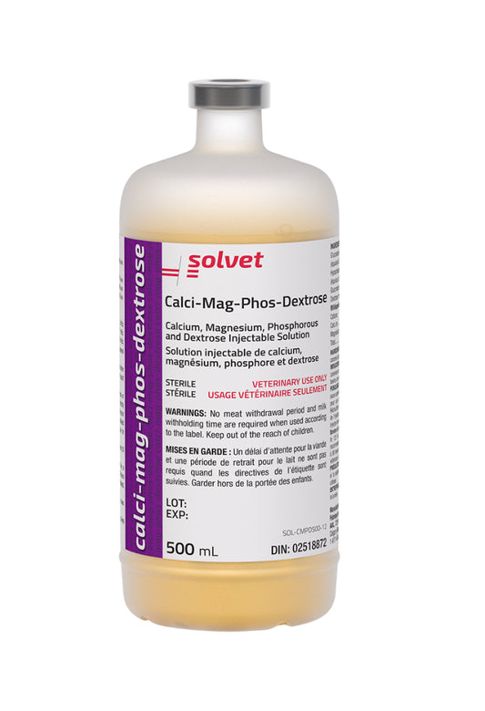 Solvet Calci-Mag-Phos-Dextrose 500ML