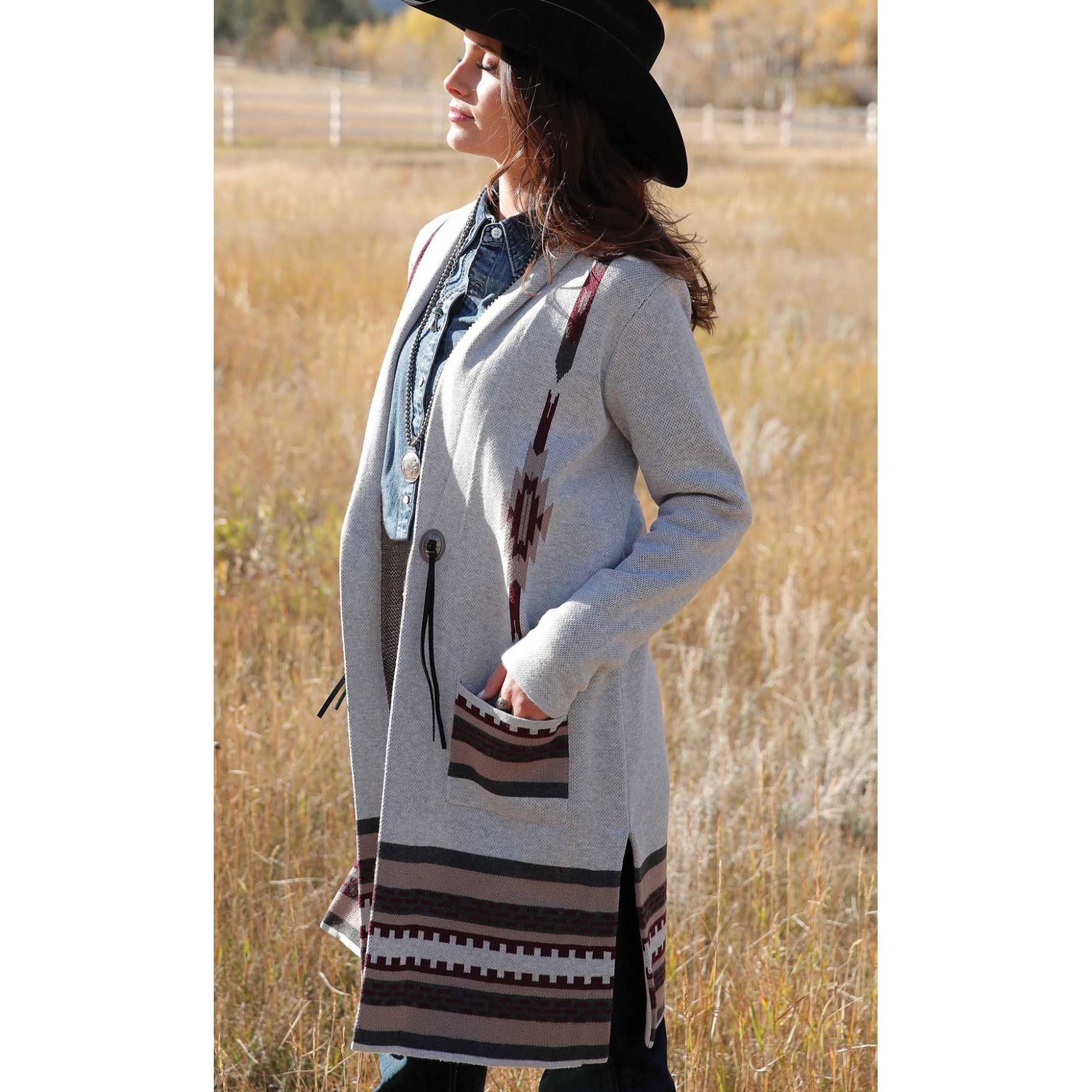 Women's Cruel Girl Sweater Knit Duster – Ranchmans Farm & Feed Store