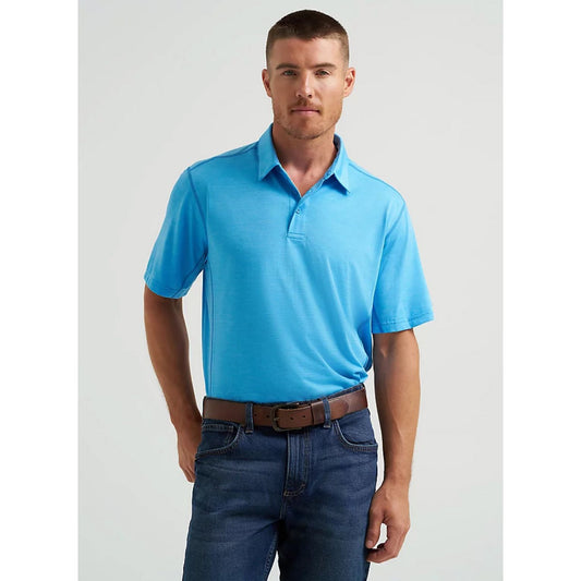 MEN'S WRANGLER PERFORMANCE POLO - 112365385