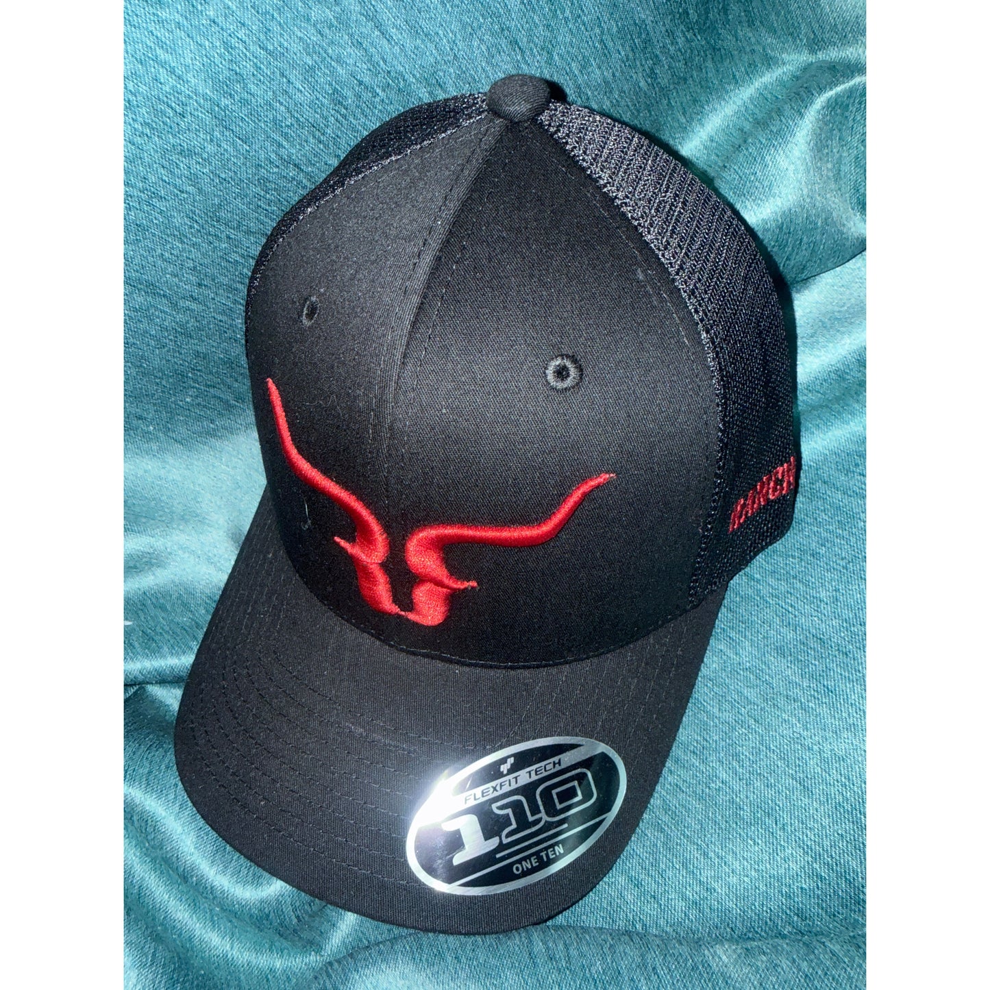 RanchRags Co. 3D Logo Trucker Cap