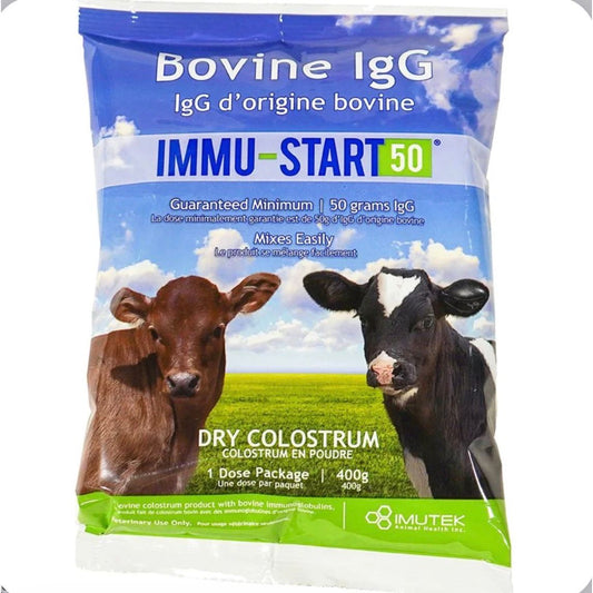 Bovine IgG Immu Start 50