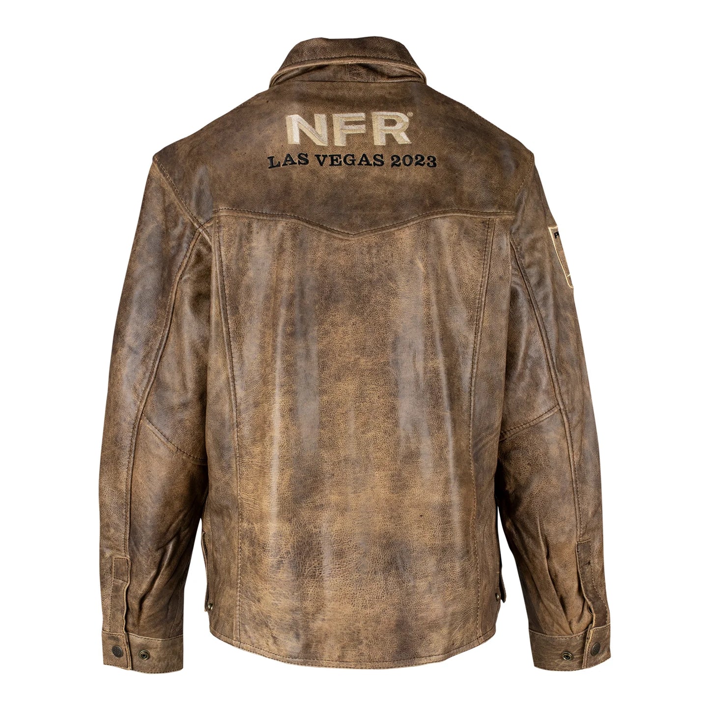 Woman’s STS Leather NFR Jacket