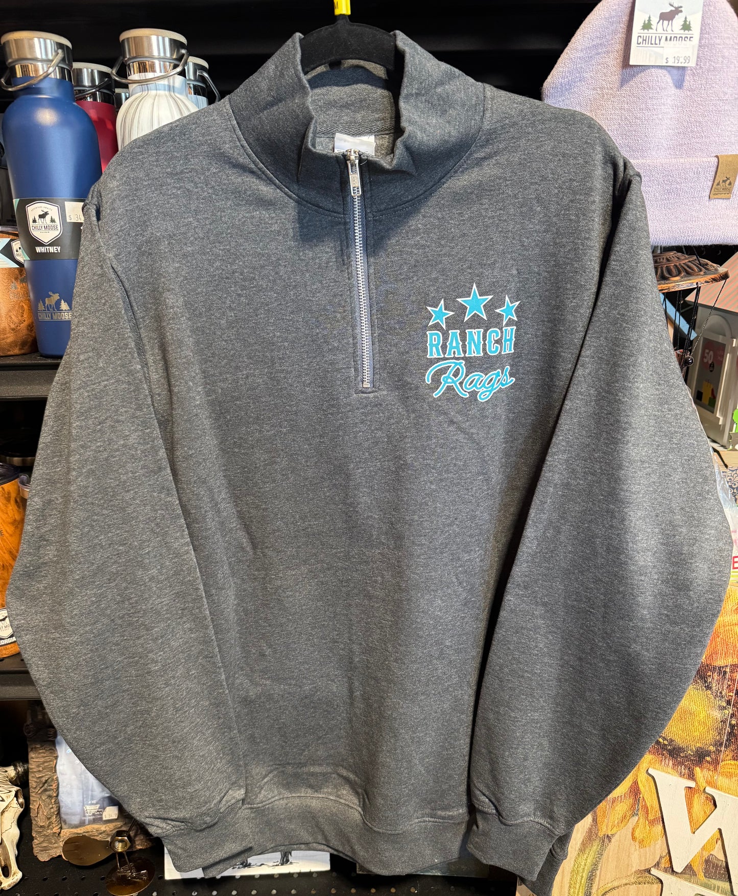 1/4 Zip Bang On’ Ranch Rags Co.