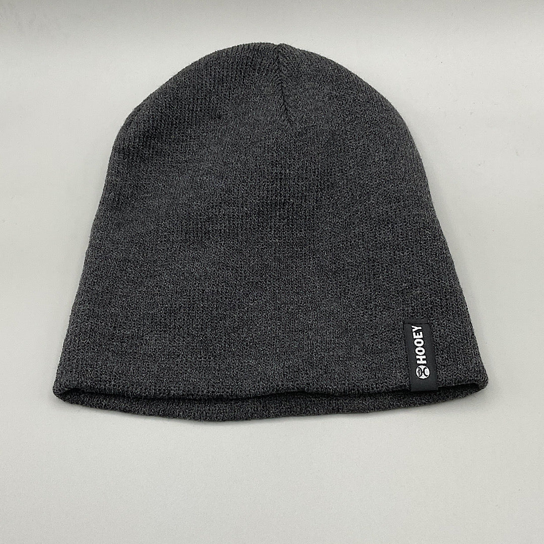 Hooey - Grey Toque/Beanie Cap 2054CH