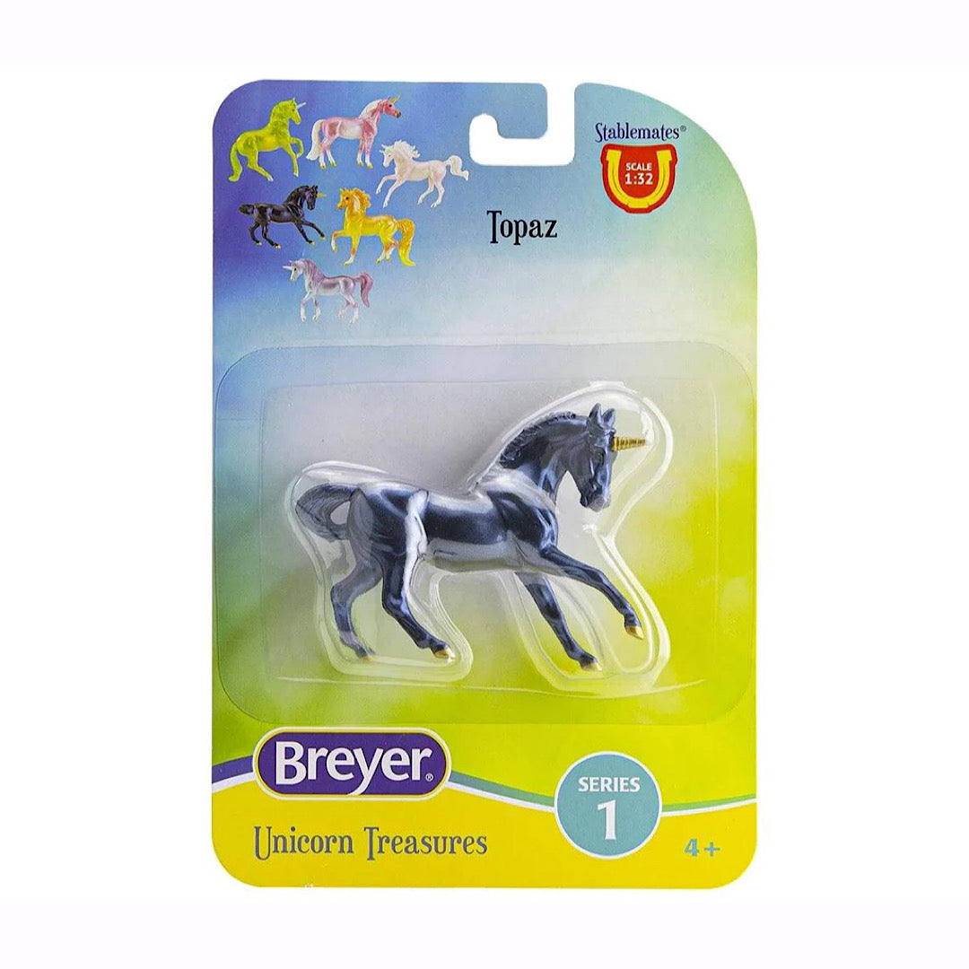 Breyer Horse Unicorn Crazy Series 1 Peridot-Topaz-Pearl-Citrine-Opal-Rose 880076