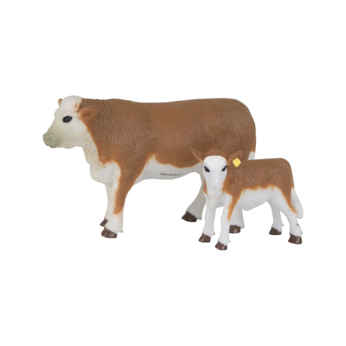 Hereford Cow & Calf