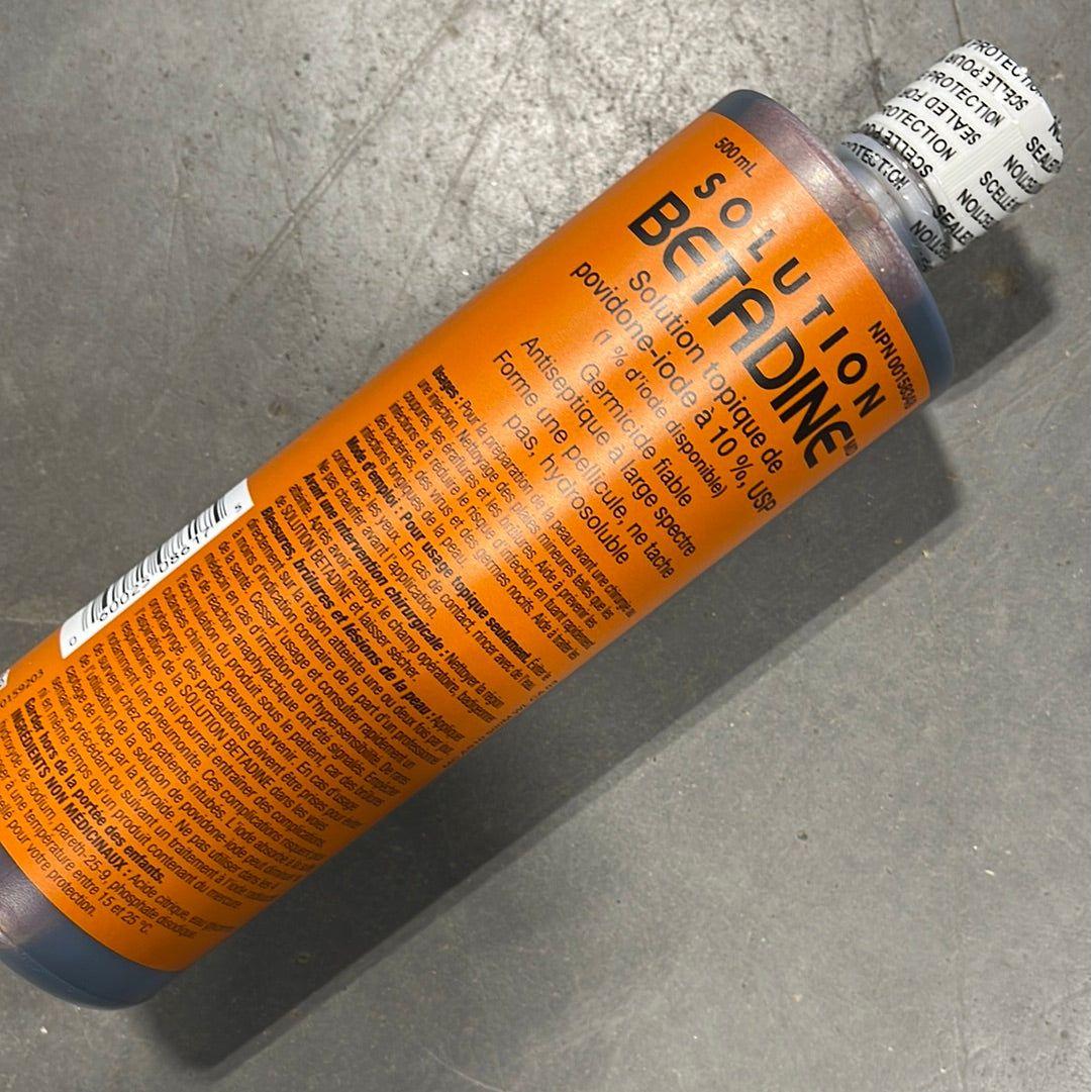 Betadine Solution 500ml