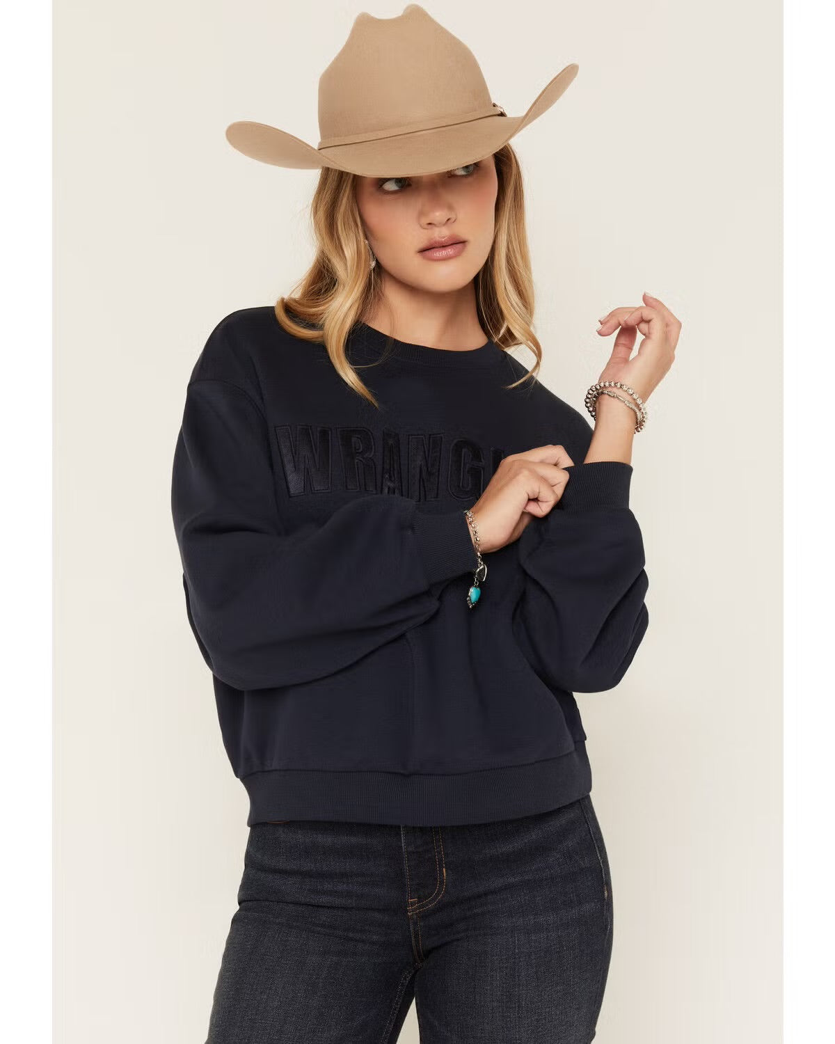 Wrangler Boyfriend Navy
Sweater 112380259