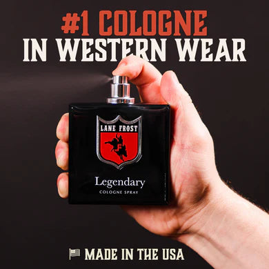 Lane Frost Legendary Cologne 100mL