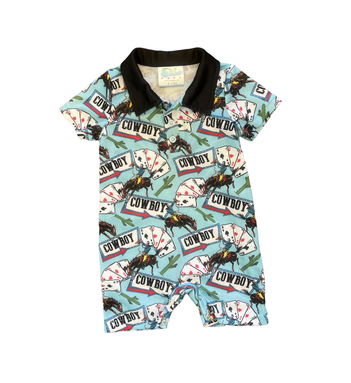 Vegas Cowboy Romper