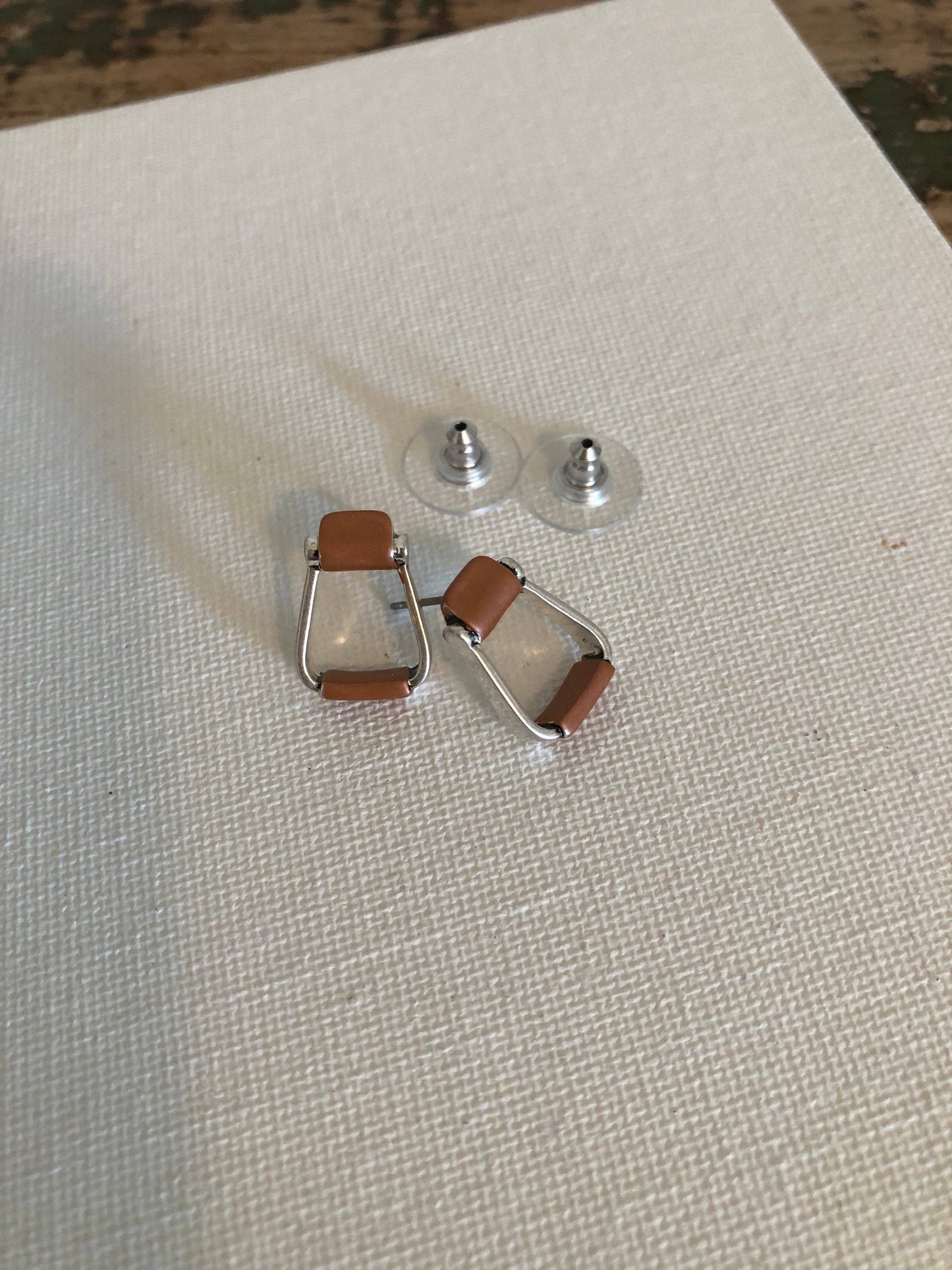 Saddle Stirrup Earrings