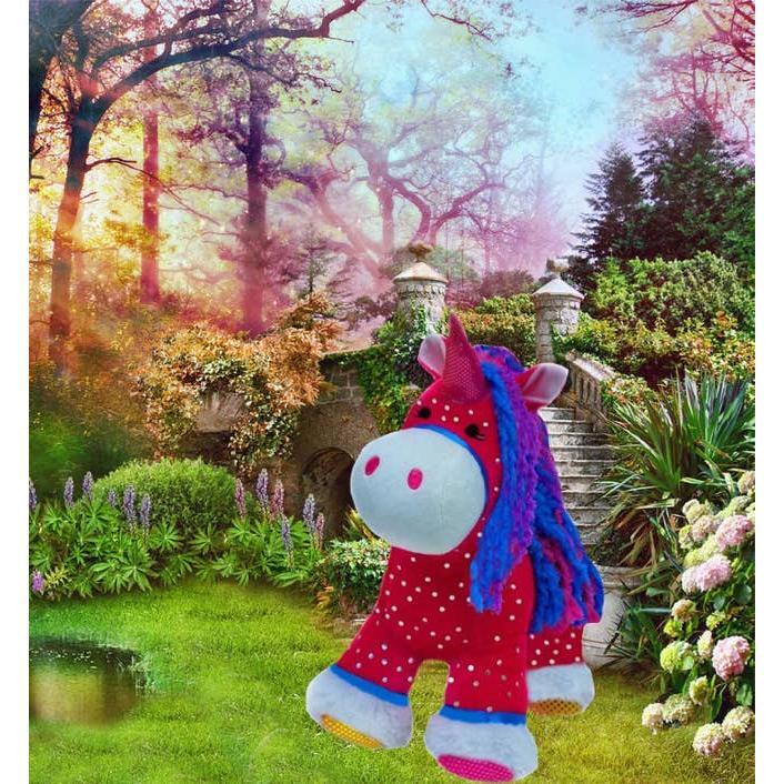GirlzNDollz - Sparkles - The Pink Sparkle Unicorn