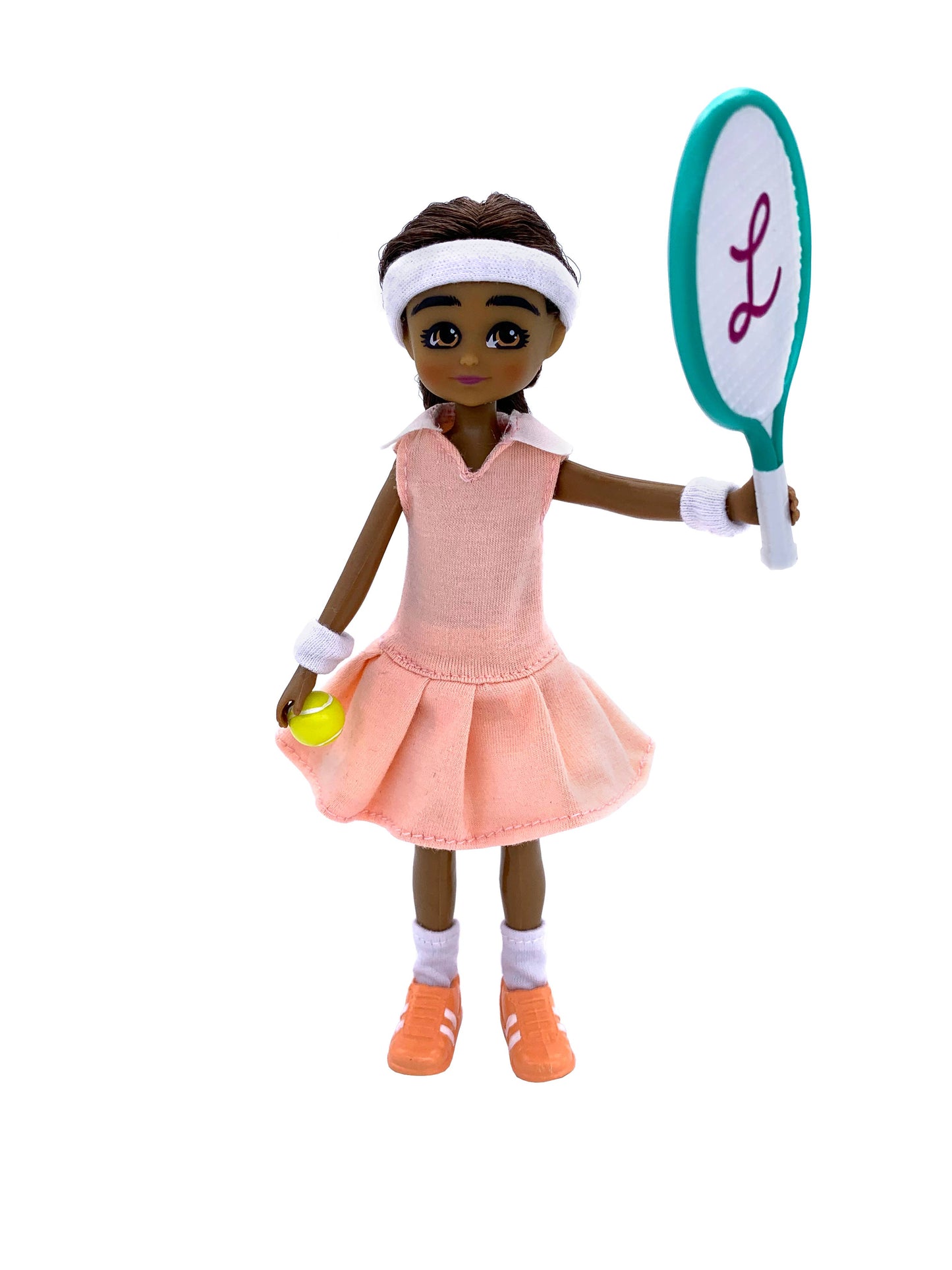 Tennis Club - Kids Fashion Doll Outfit (Ages 4 - 9)