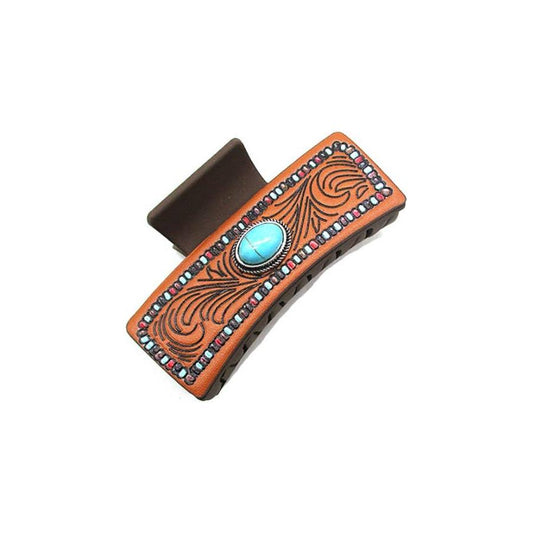 Snowing West - WESTERN STYLE HAIR CLAW