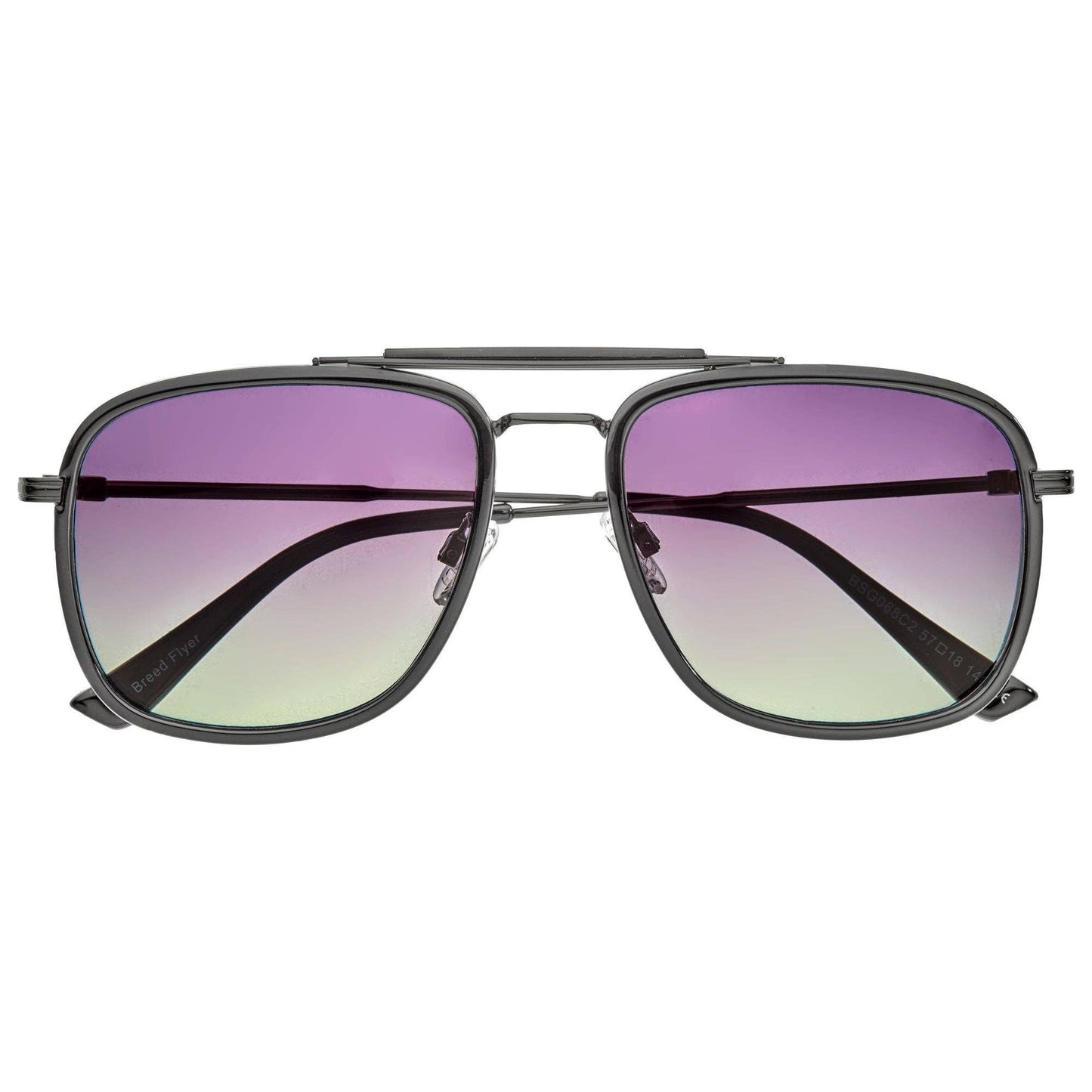 Breed - Breed Flyer TR90 Polarized Aviator Sunglasses