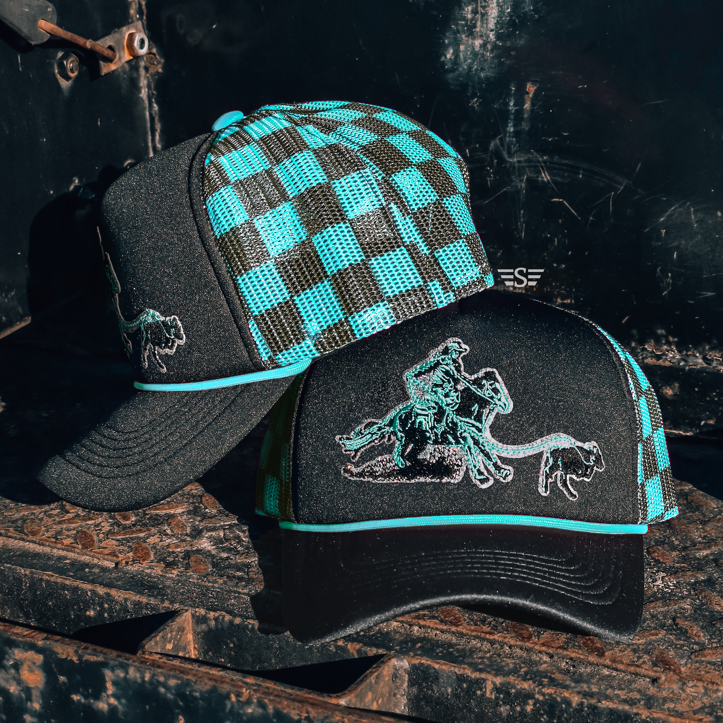 Flying S Company - Breakaway Roper Printed Mesh Trucker Cap