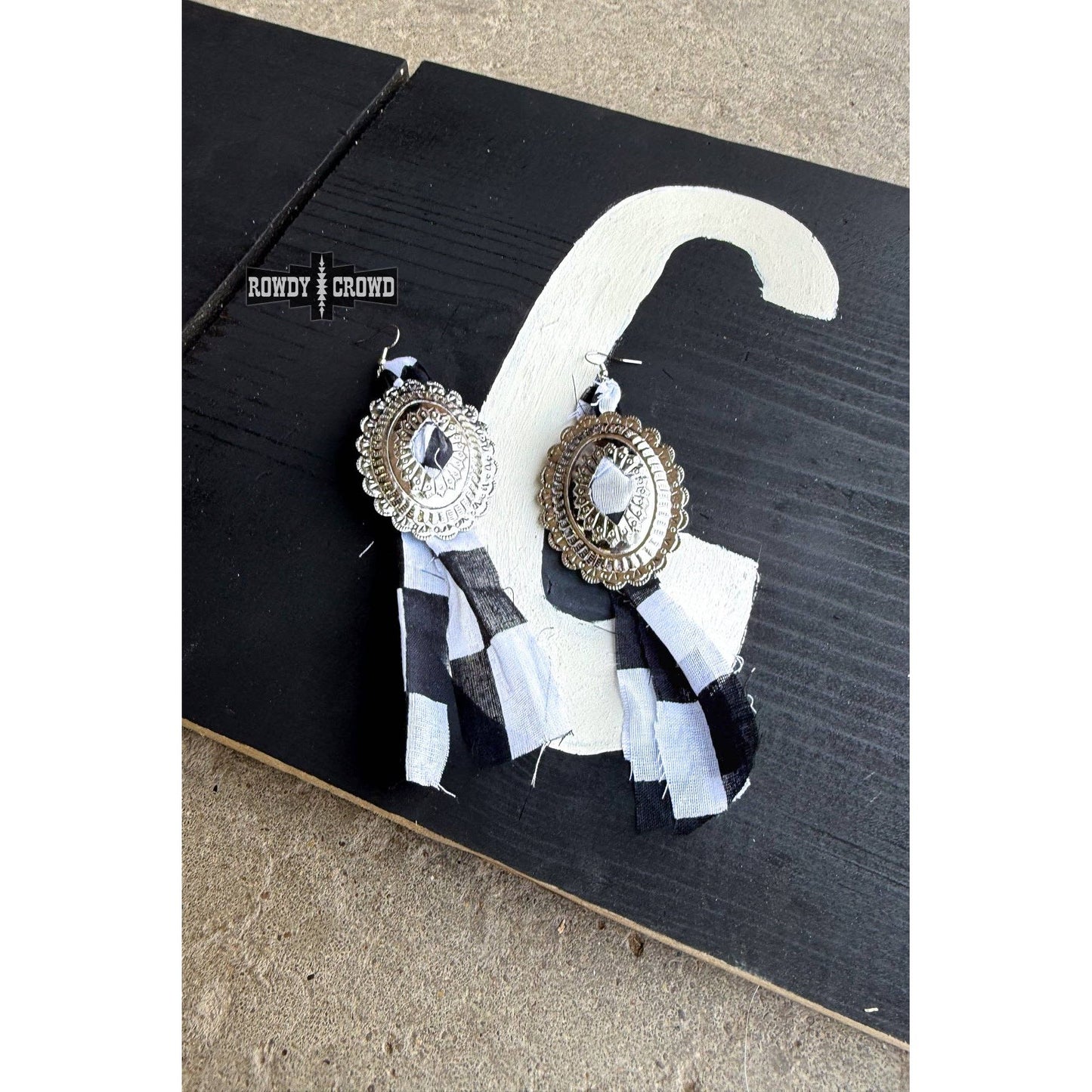 Concho Rodeo Earrings