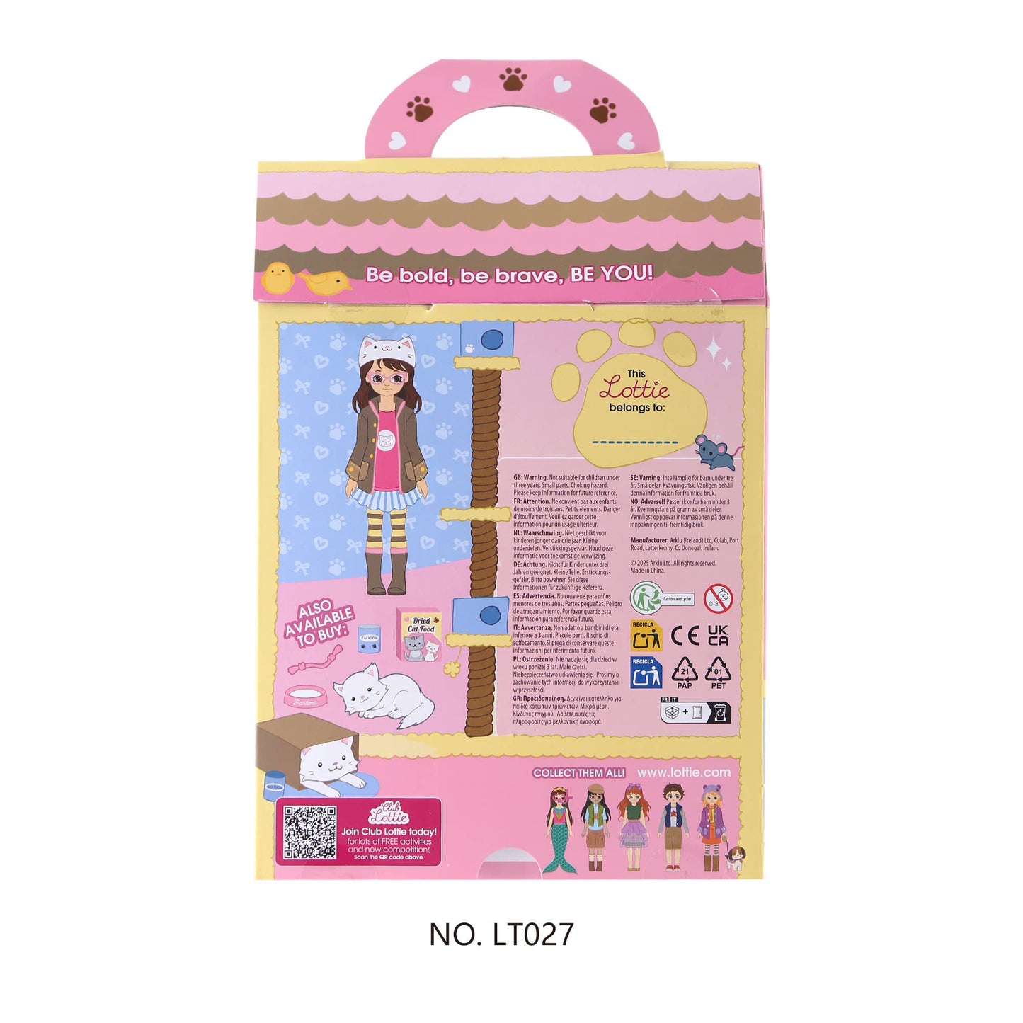 Pandora's Box – Kids Fashion Doll
