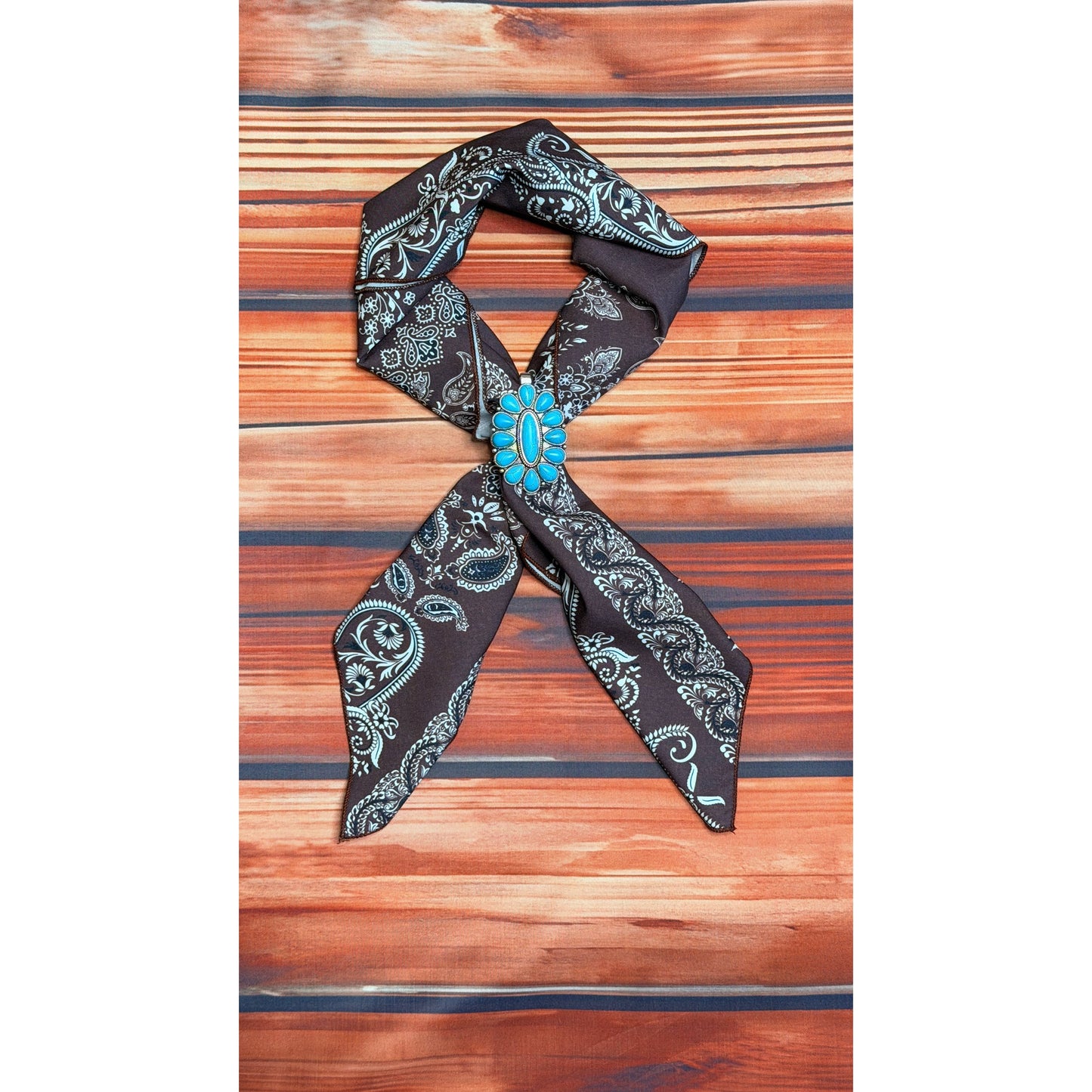 AV3002 PAISLEY PRINT WILD RAG 28x28
