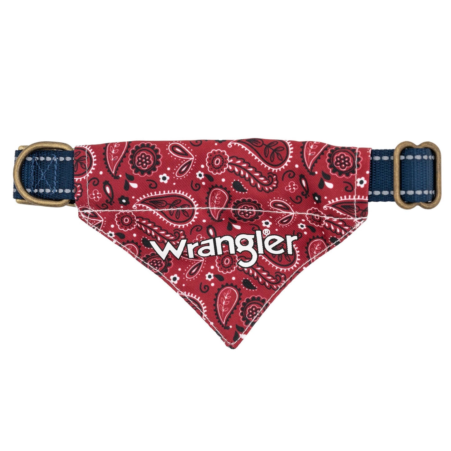 Wrangler Red Bandana Collar