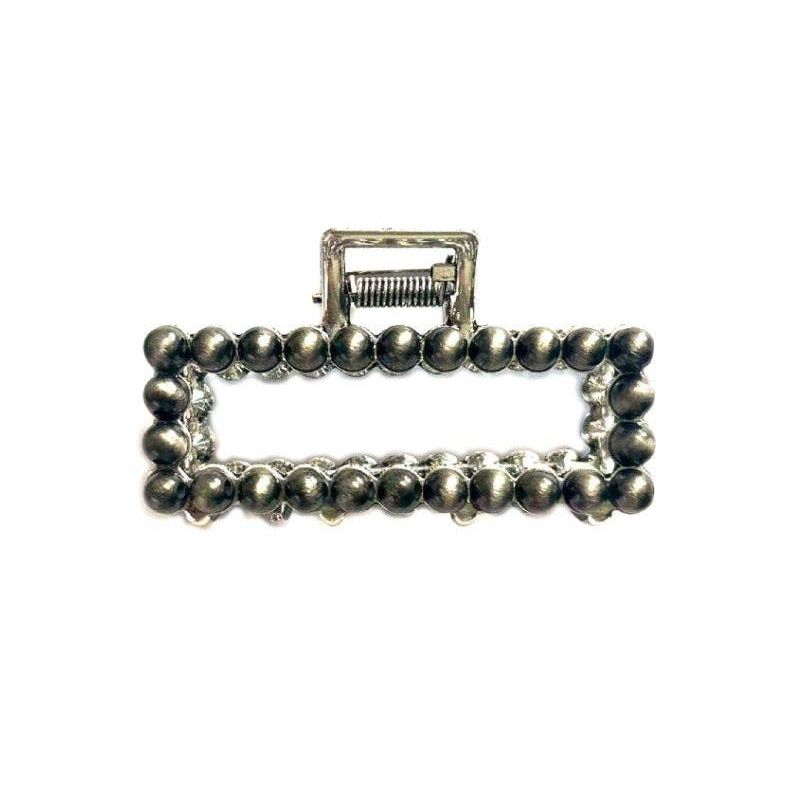 Western Mini Navajo Pearl Hair Claw