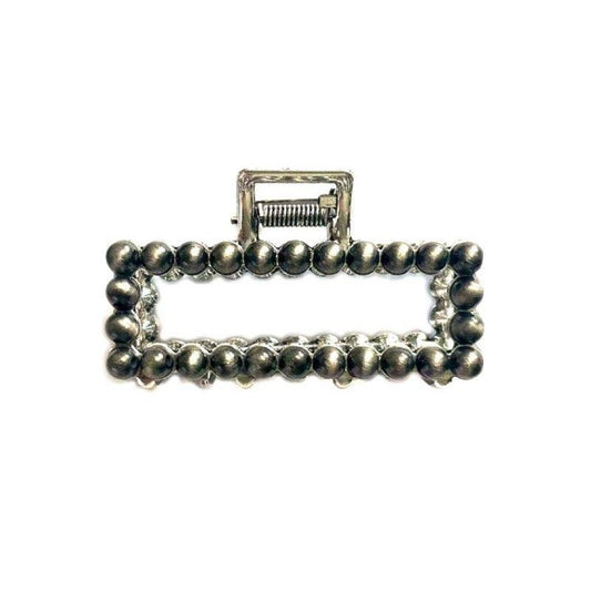 Western Mini Navajo Pearl Hair Claw