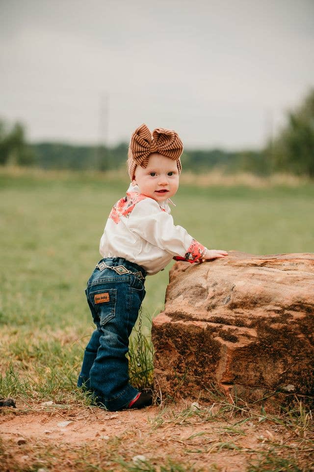 Shea Baby Girl's Trouser Jeans, SBD06