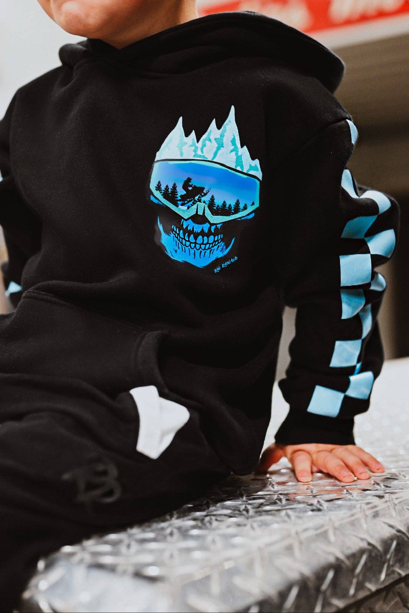 Skull Mountain - Hoodie Youth
