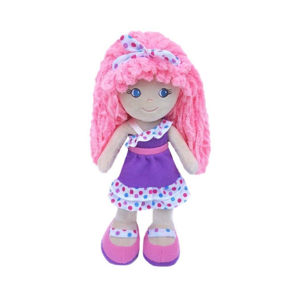 GirlzNDollz - Leila Purple Ruffles Doll