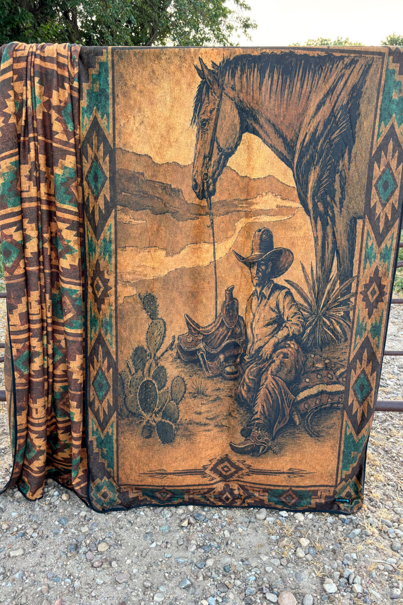 Sterling Silver Desert Drifter Blanket