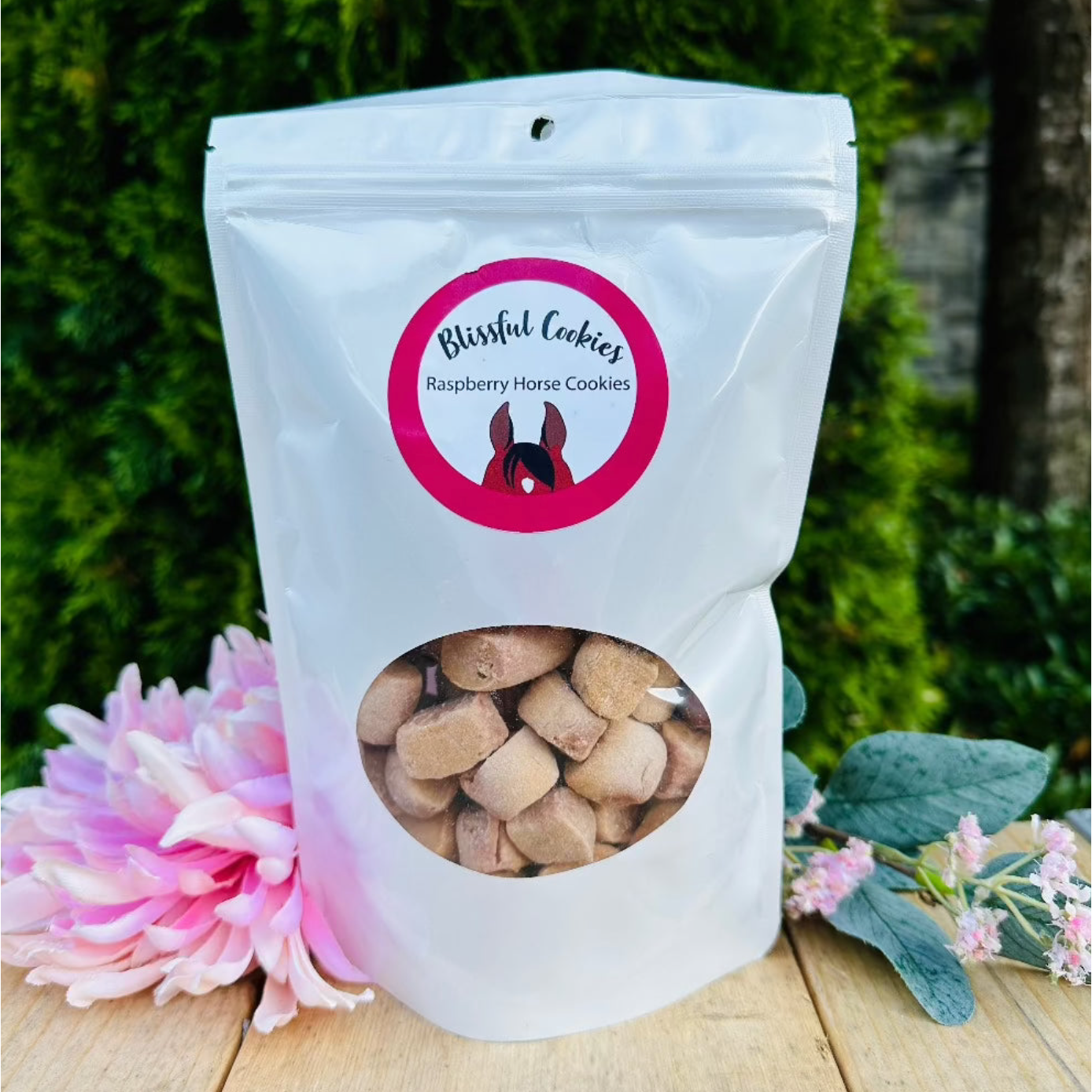 The Blissful Equestrian - Handmade Fruit Horse Cookies
