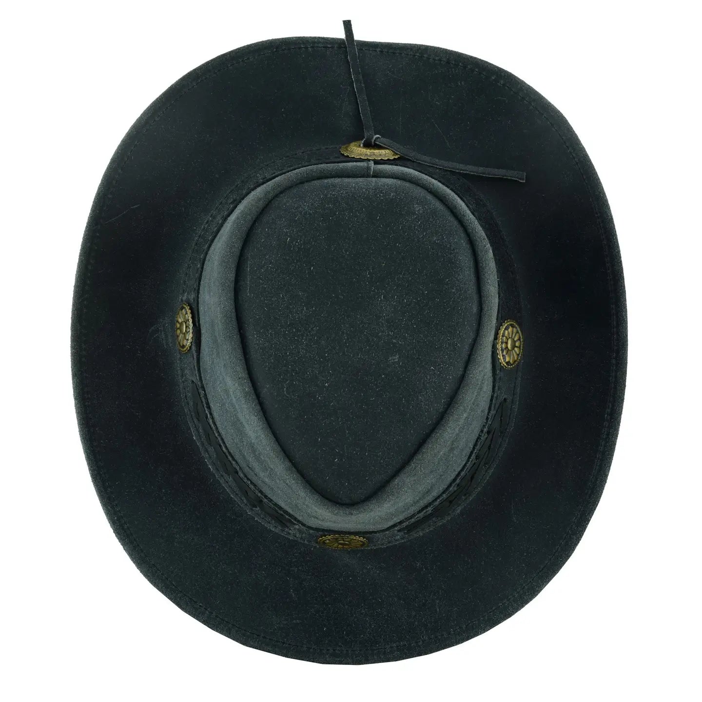 Sahara Leather Hats Western Style CR601