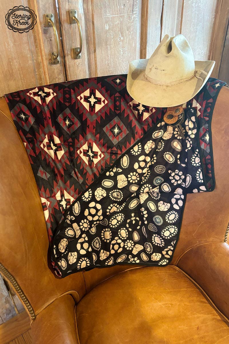 At The Ranch Blanket