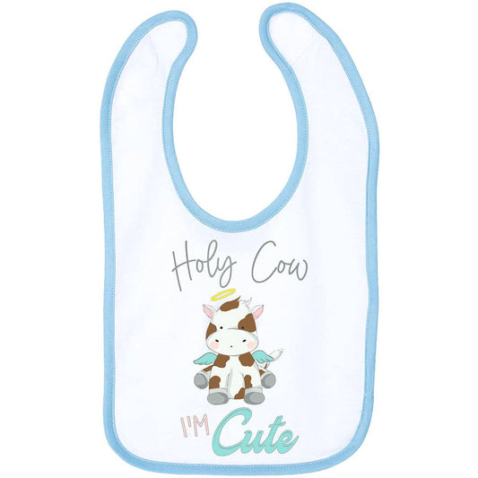 Country Baby® Bib, Holy Cow