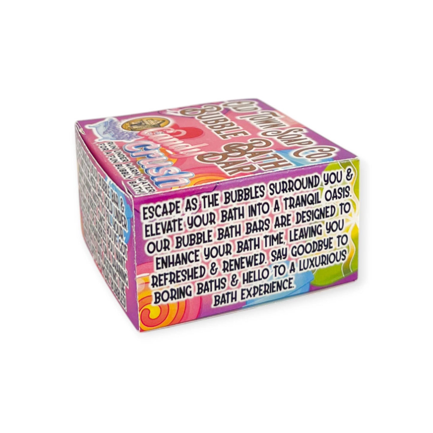 Bubble Bars Available in 12 Delicious Scents
