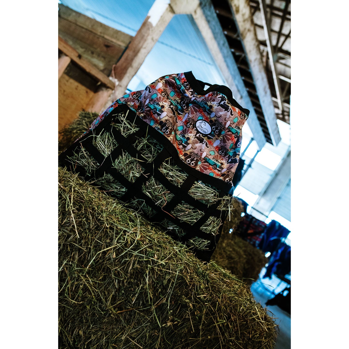 Happy Trailer Hay Bag