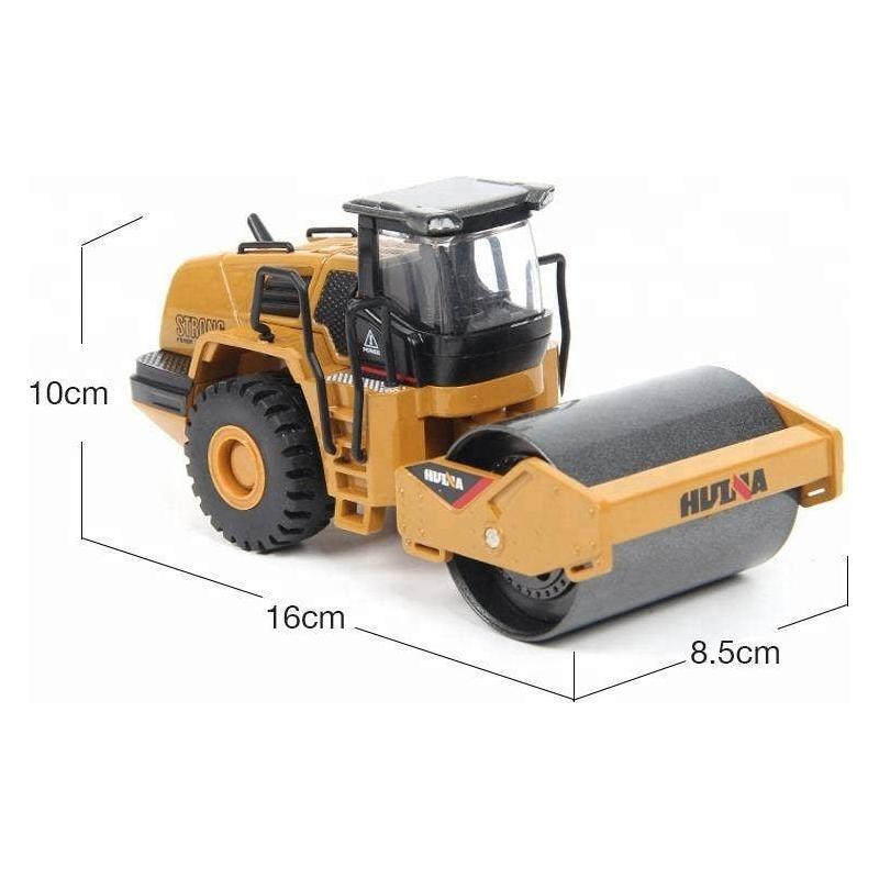 Road Roller Static Die-Cast Model - 1:50 Scale