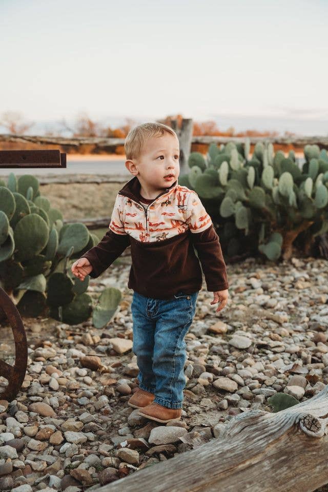 Desert Cowboy Fleece Zip Up