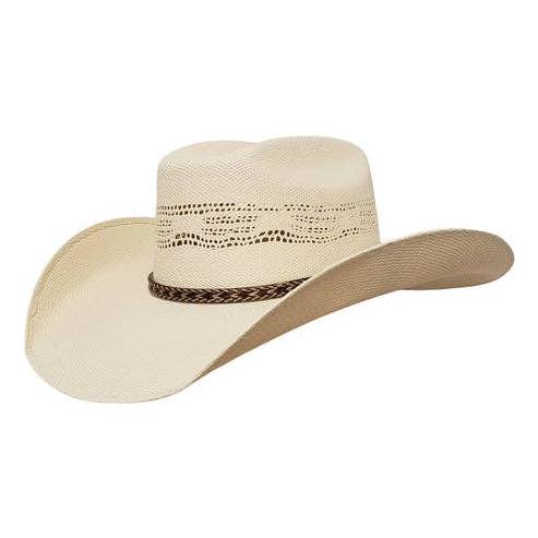 Gone Country Hat Co. - Cody - Straw Bangora (Bronco Series)