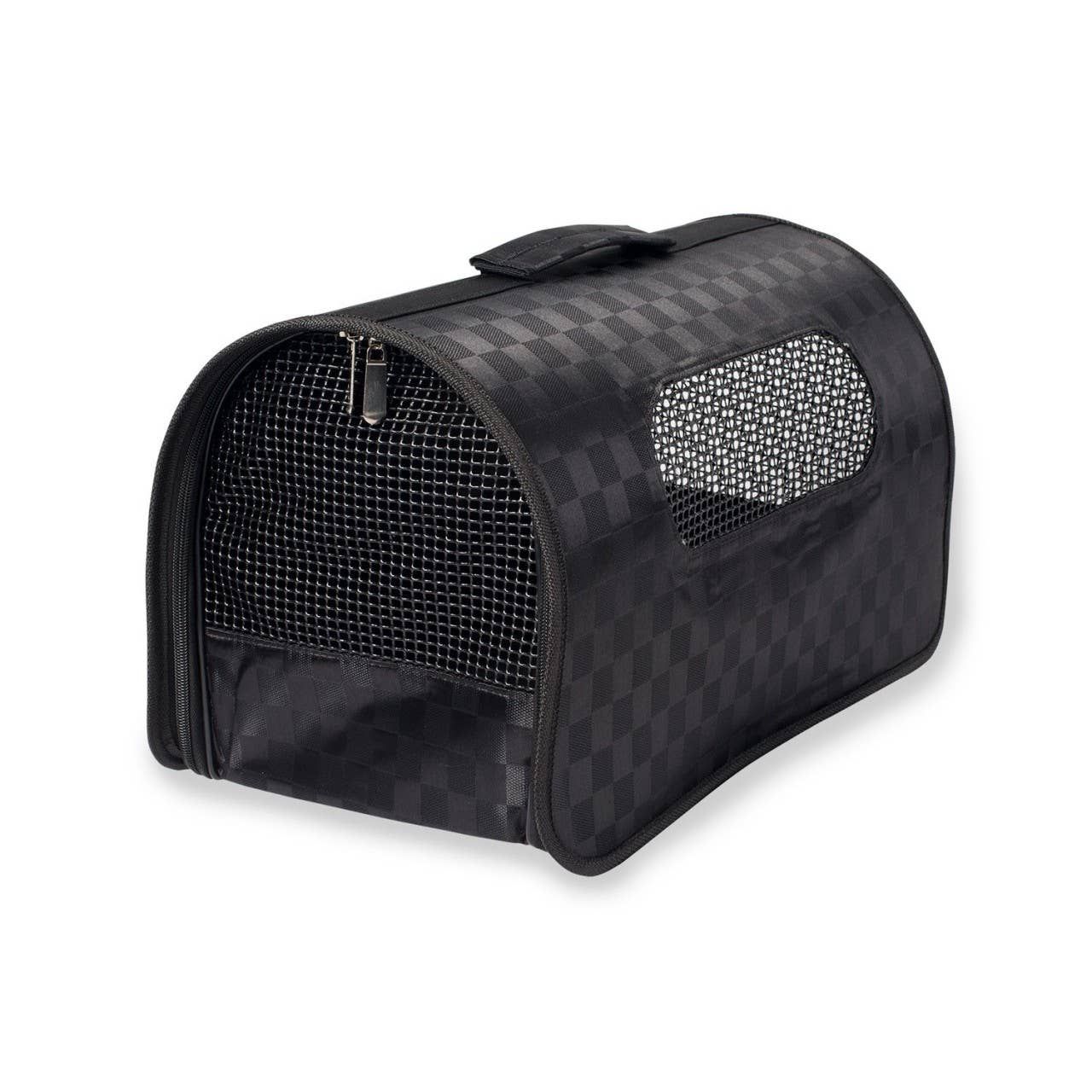 My Favorite Chicken - Foldable Portable Pet Carrier, Black